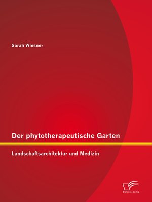 cover image of Der phytotherapeutische Garten